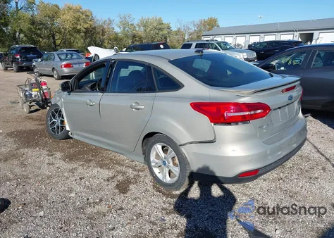 2015 Ford Focus Se из США, поврежденный, VIN 1FADP3F2XFL273919